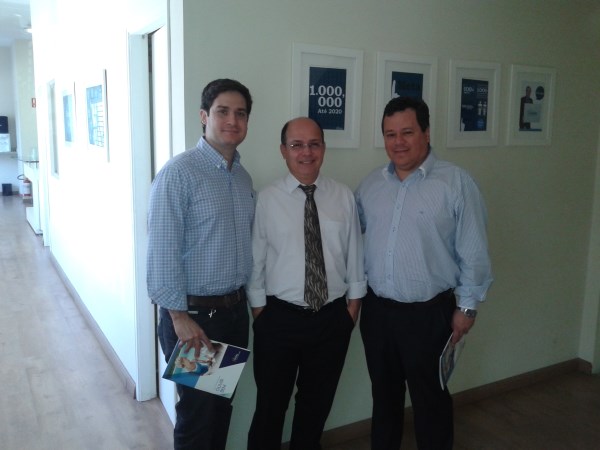 Dreison Iatarola, Antonio Mendes, da Starkey, e Dr. José
