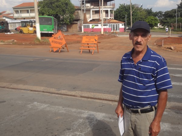 Após pedidos de Pereira, rua do Linho foi reaberta
