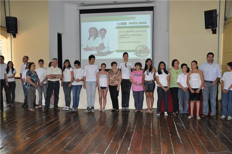 Casais representantes e dirigentes das entidades