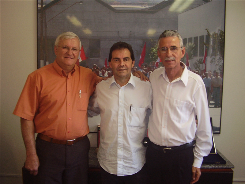 Peressim, Paulinho e Carlão