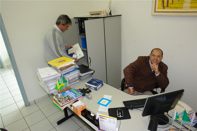 Gabinete do ex-vereador é desocupado
