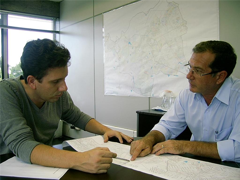 Giovanni Bonfim fez diversos pedidos ao secretário municipal de Obras