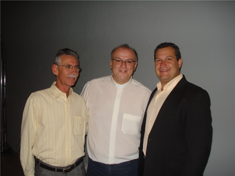Carlão, Padre Inácio e Danilo