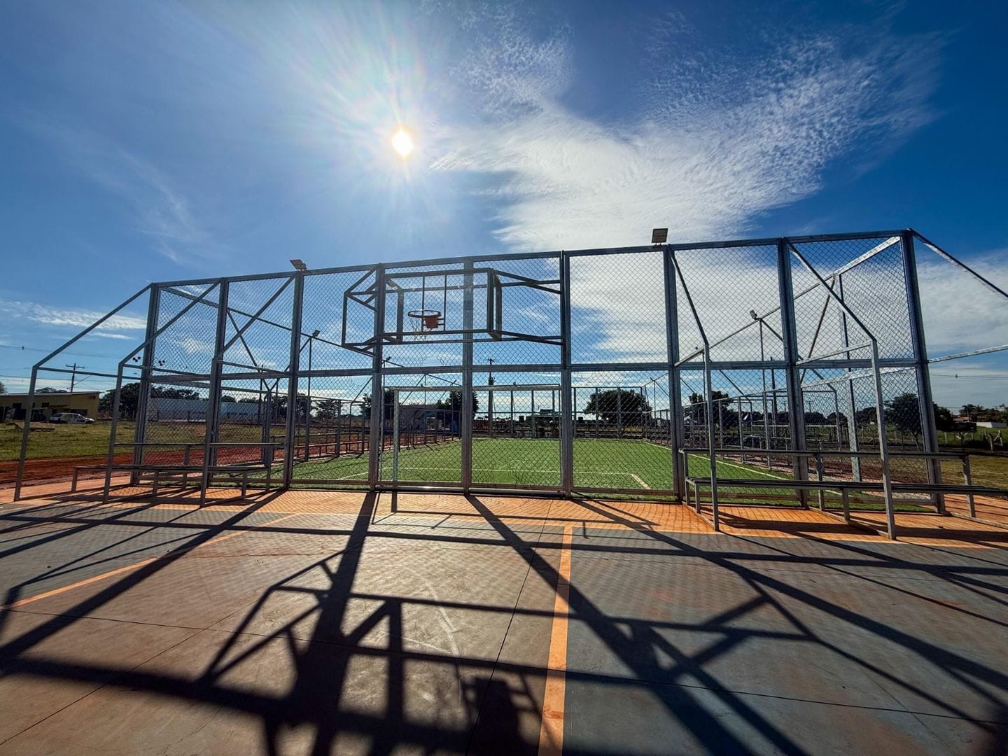 Vereador reivindica instalação do Projeto Arena Lazer em Santa Bárbara d’Oeste