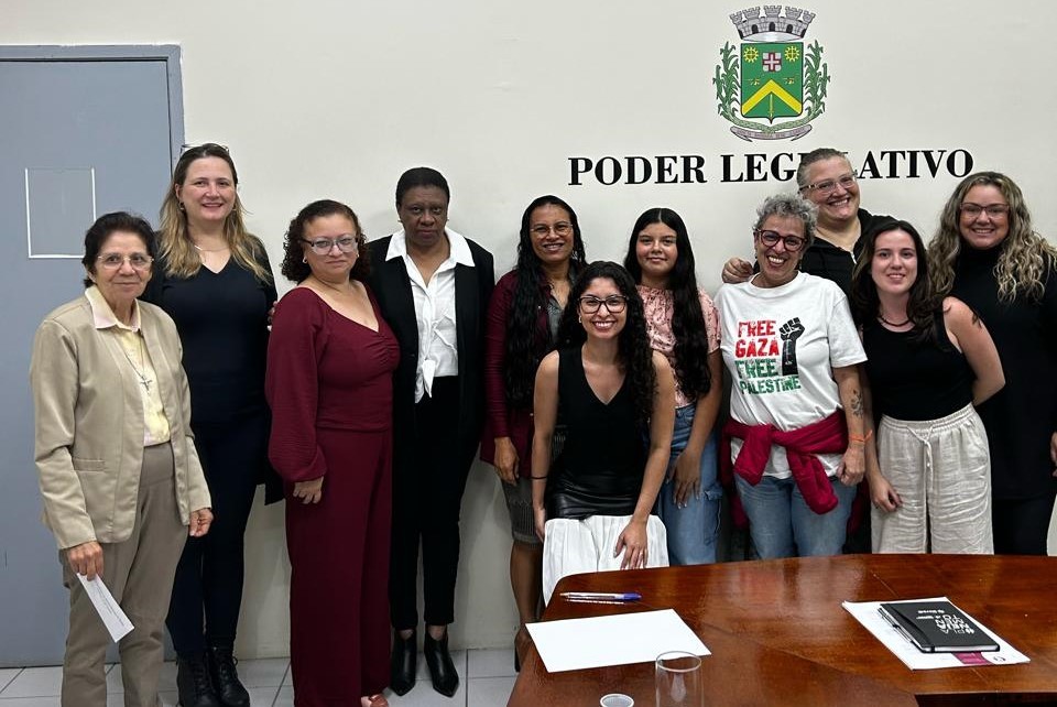 Reunião na Câmara aborda Conferência da Mulher e aperfeiçoamento do protocolo de atendimento para combate à violência contra a mulher