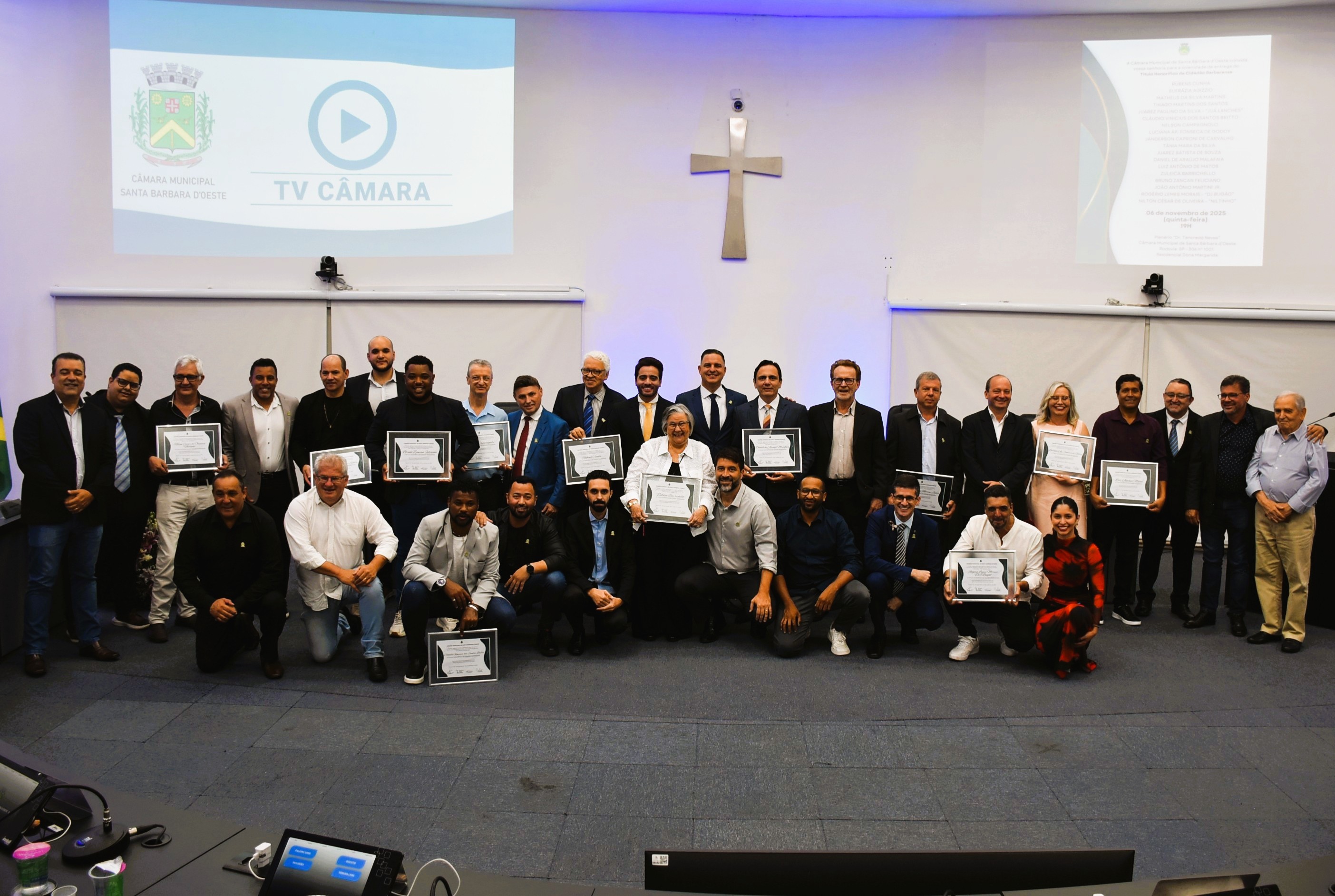 Câmara entrega Título de Cidadão Barbarense em solenidade nesta quinta-feira