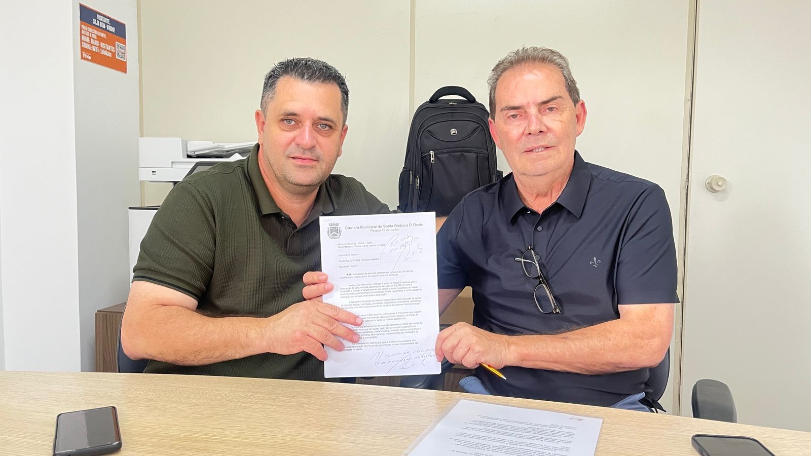 Vereador busca recursos para fortalecer a saúde e o atendimento a pessoas com TEA