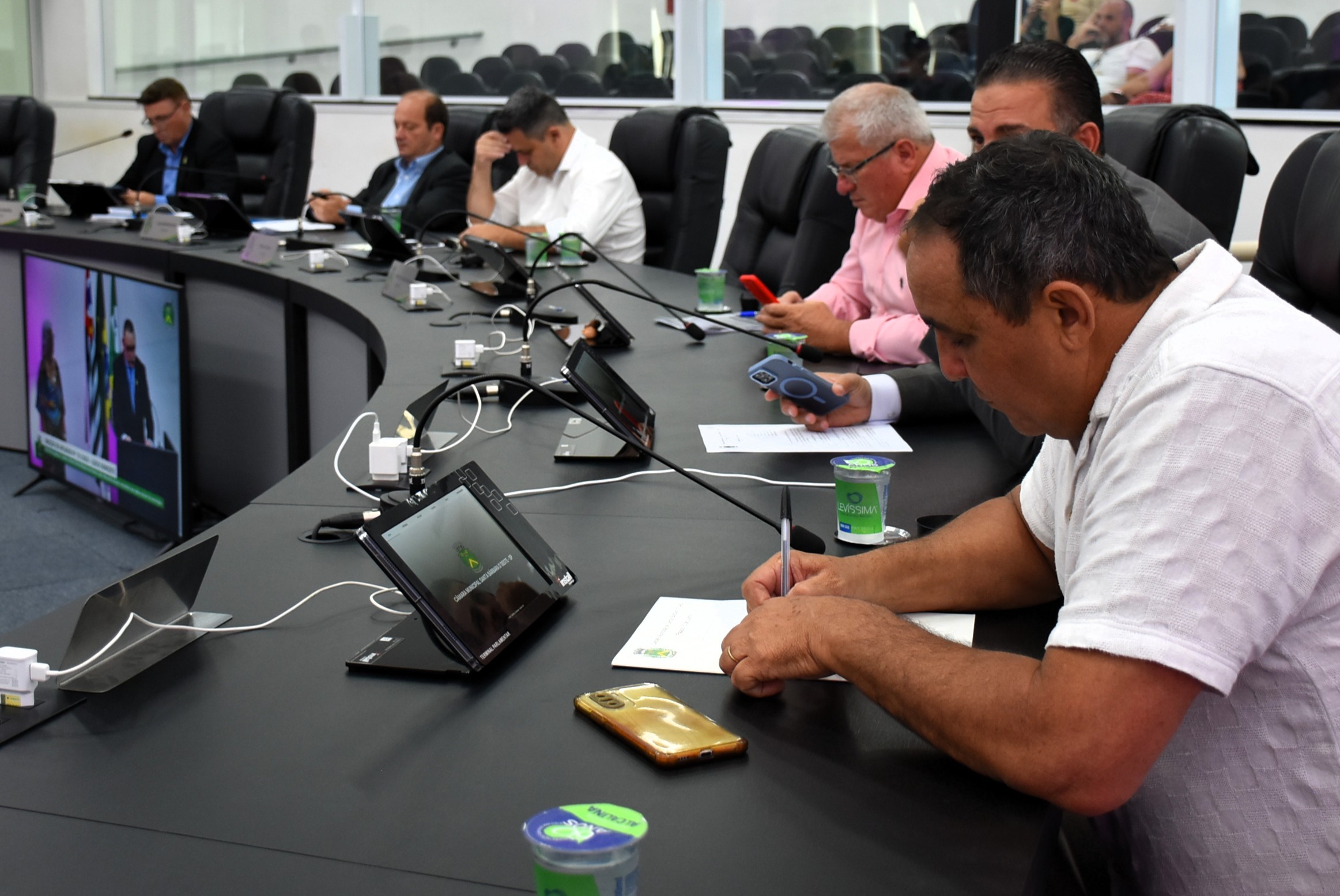 Câmara aprova projetos e moções durante 7ª Reunião Ordinária