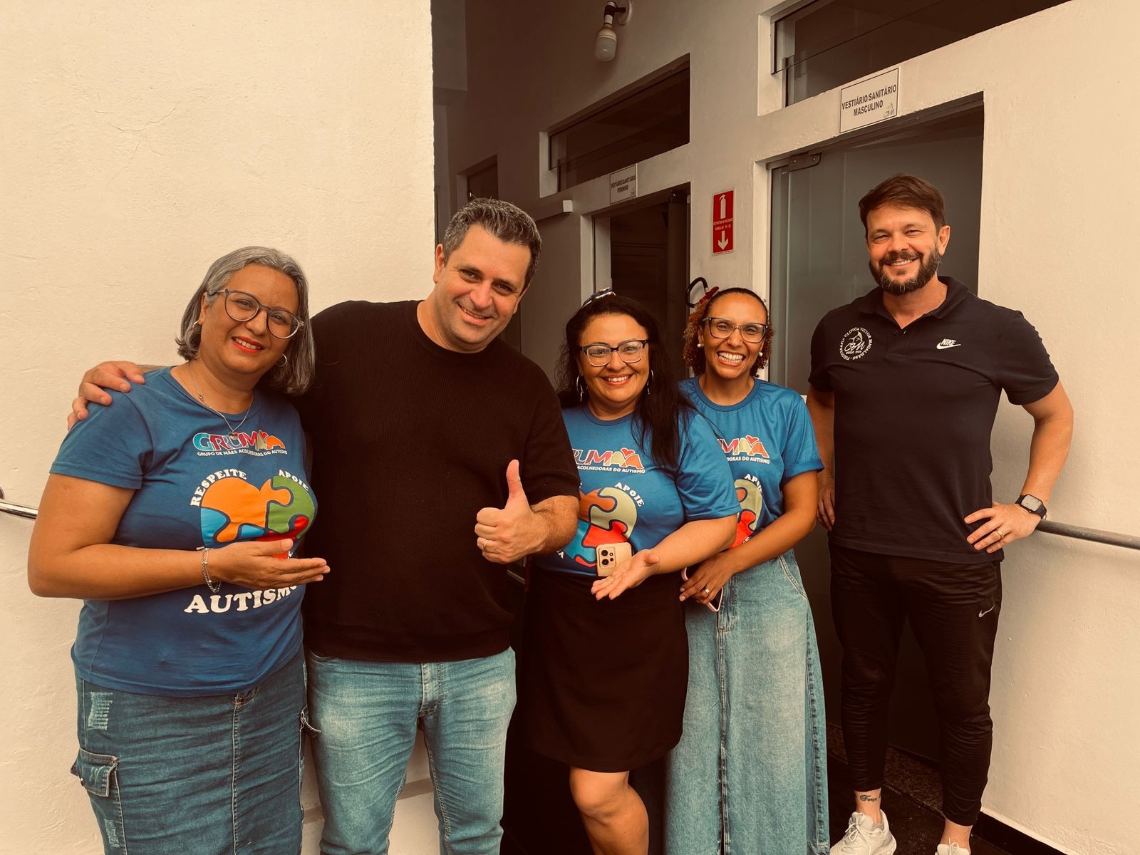 Vereador articula projeto de hidroterapia gratuito para mães e filhos atípicos