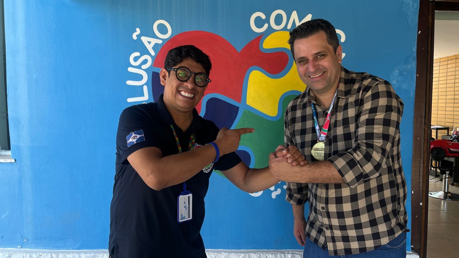 Vereador conquista prêmio regional de inclusão