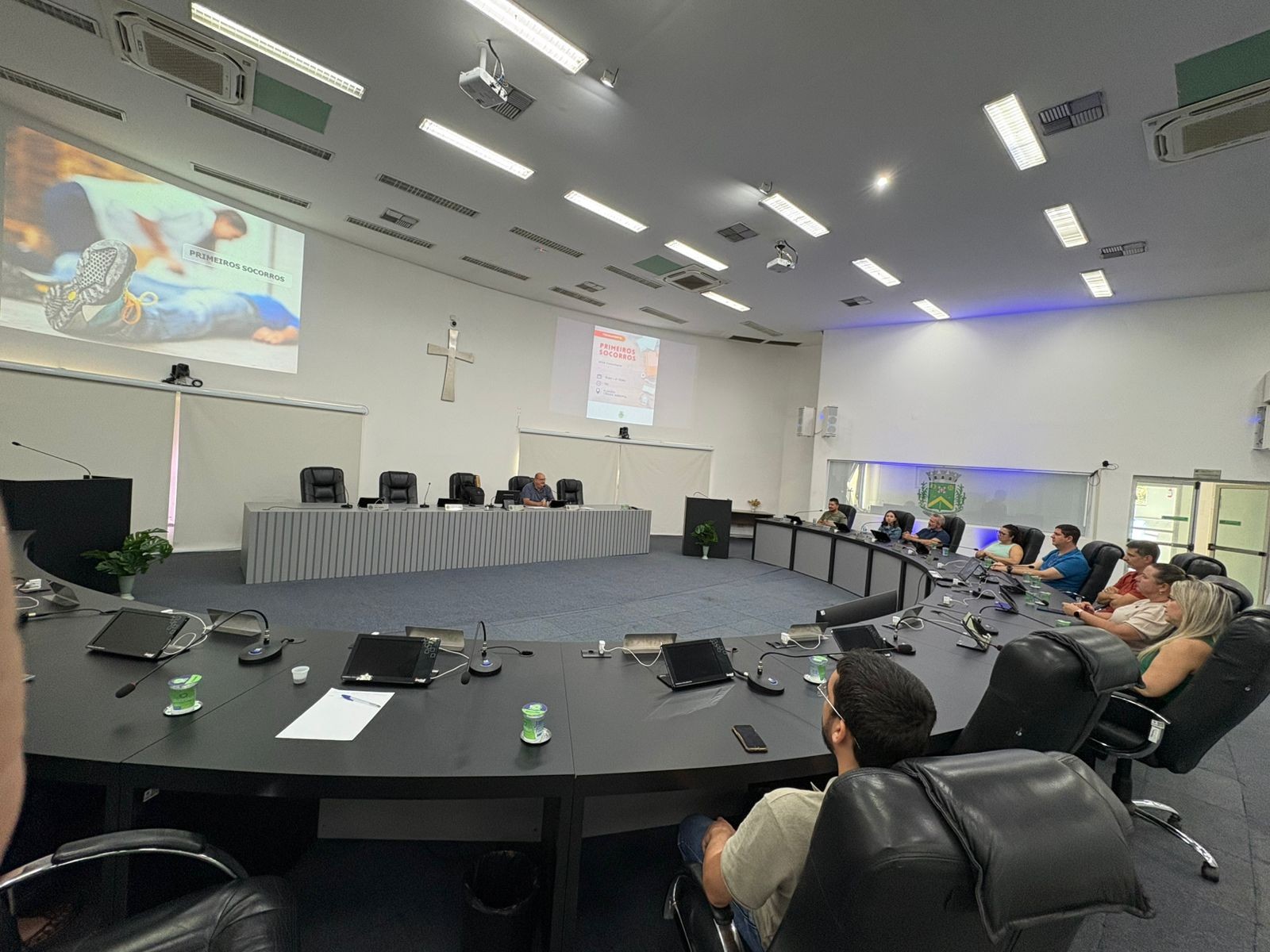 Servidores da Câmara participam de capacitação em primeiros socorros