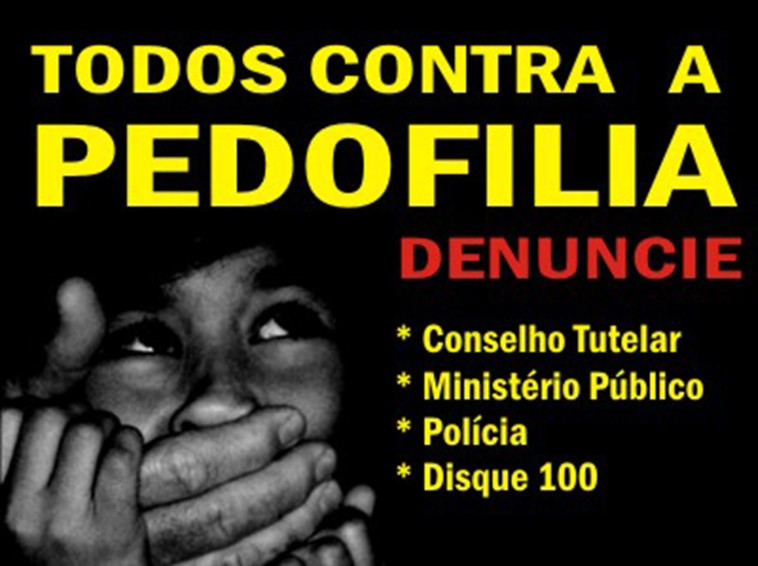 Câmara convida para evento da Semana de Combate à Pedofilia na próxima segunda-feira (18)
