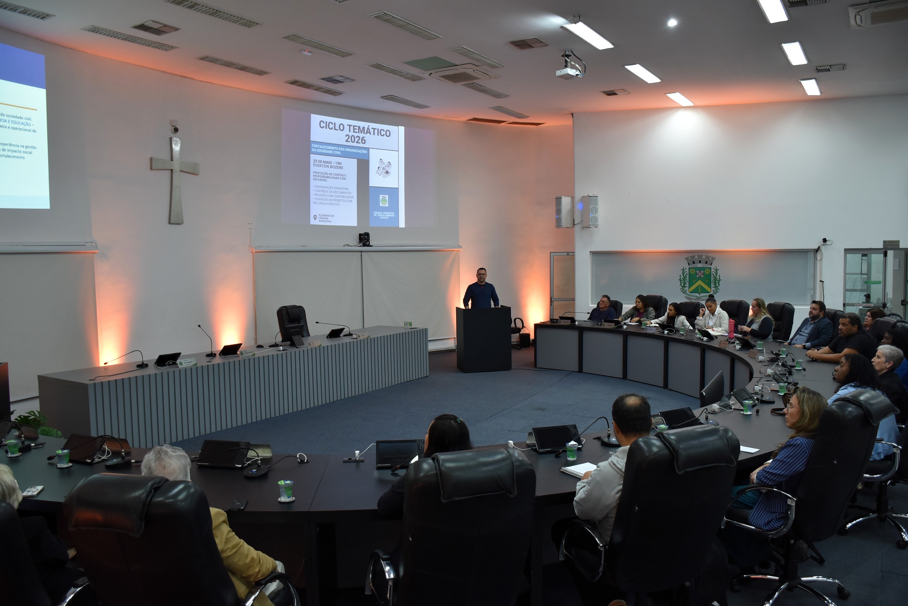 Câmara promove palestra sobre prestação de contas e responsabilidade na gestão de recursos