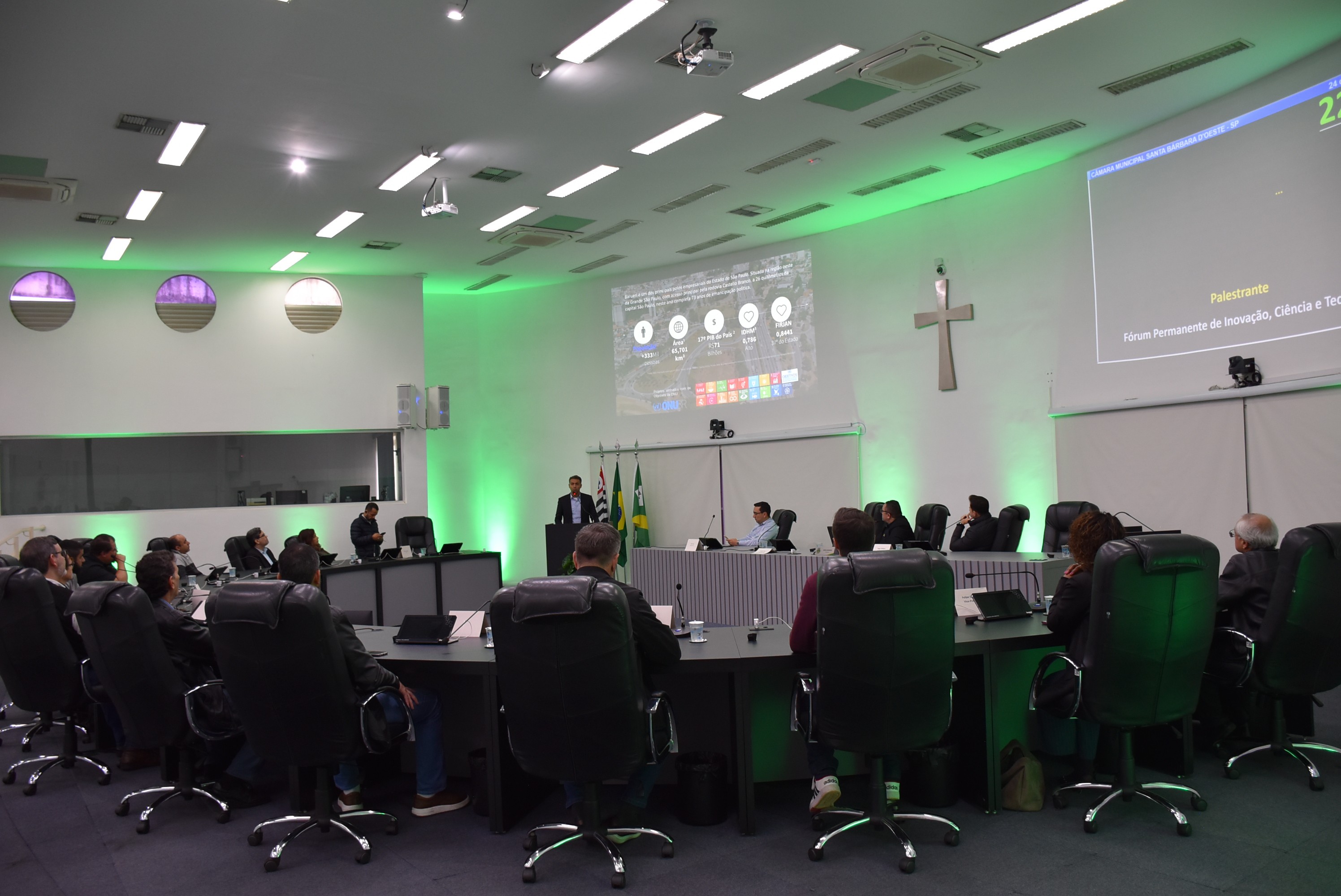 Cidades inteligentes é tema de encontro do Fórum Permanente de Inovação, Ciência e Tecnologia 