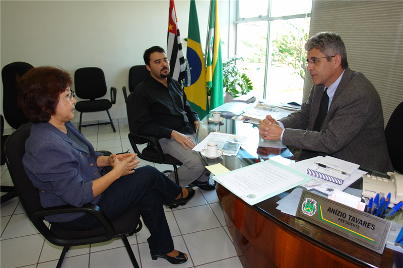 Nair, Calaboni e Anízio: Queimadas
