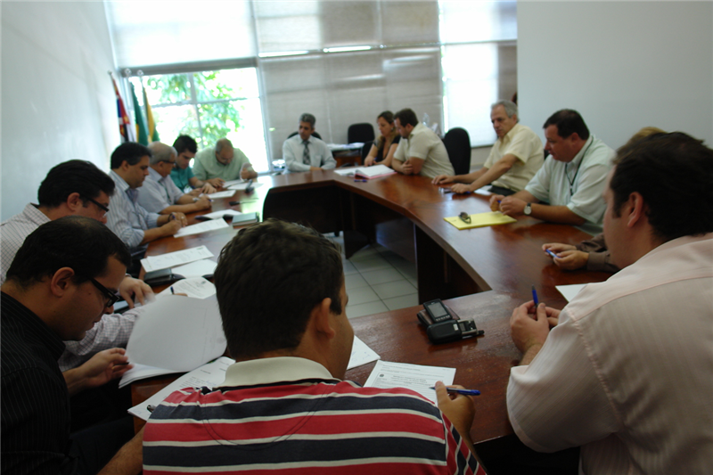 Abertura dos envelopes dos licitantes