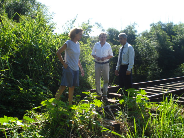 Maria Lúcia, Cássio e Anízio