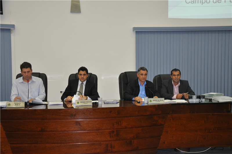 Seis projetos de lei foram aprovados durante reunião ordinária