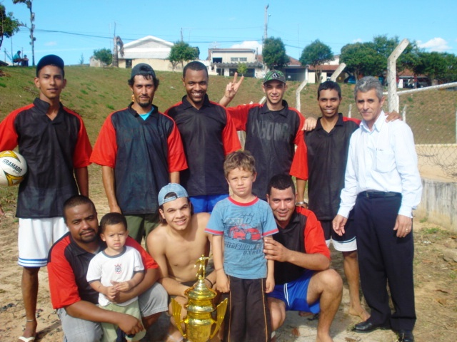 Tabajara campeão do torneio