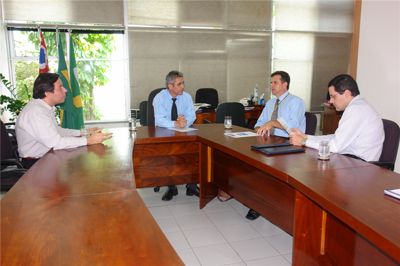 Dr. Raul Miguel, Anízio, Jorge Luiz e Renato Neto
