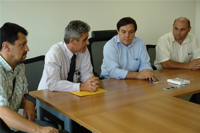 Kadu, Anízio, Heins e Fontes