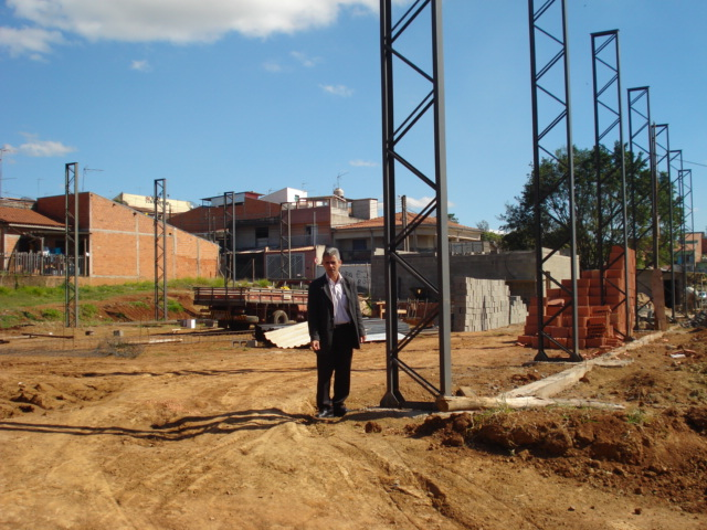 Obras de ampliação da ADI Angélica