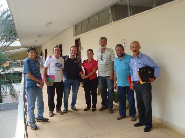 Pereira participa de reunião do CRSANS/Campinas.