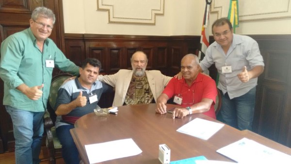 Vereadores foram a São Paulo em busca de recursos