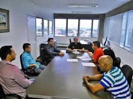 Pinguim promoveu reunião de moradores na Prefeitura
