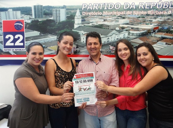 Kadu recebeu fisioterapeutas, hoje (24), em seu gabinete