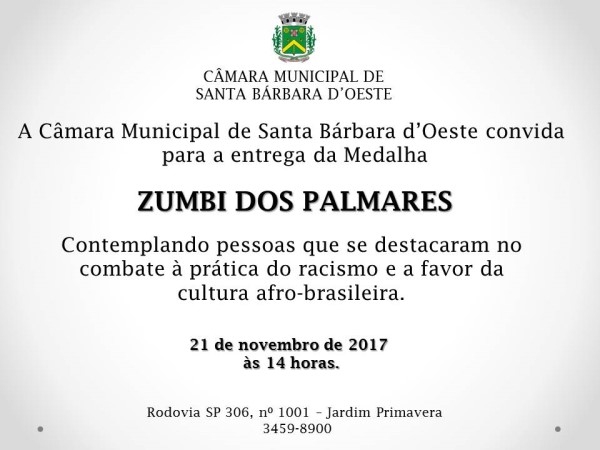 Câmara Municipal de Santa Bárbara d'Oeste - SP