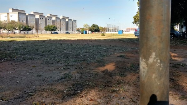 Kadu voltou a cobrar melhorias em área pública do Santa Rita