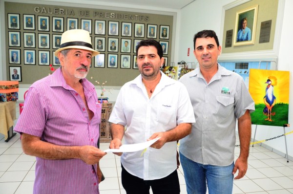 Uruguaio mostra projeto aos idealizadores da festa