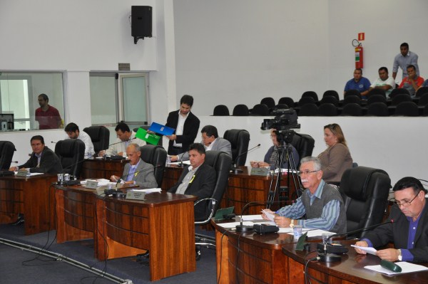 Vereadores aprovaram quatro projetos durante a 19ª RO
