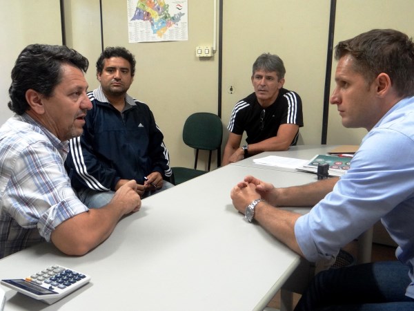Kadu esteve reunido com o secretário Vinícius Furlan