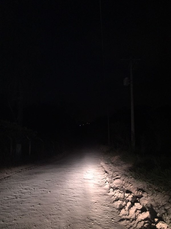 Falta de iluminação tem gerado medo entre moradores