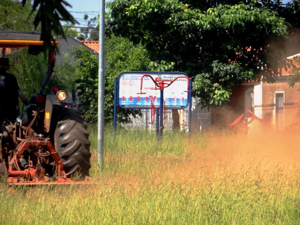 Depois de pedido de Kadu, Prefeitura efetuou limpeza em área