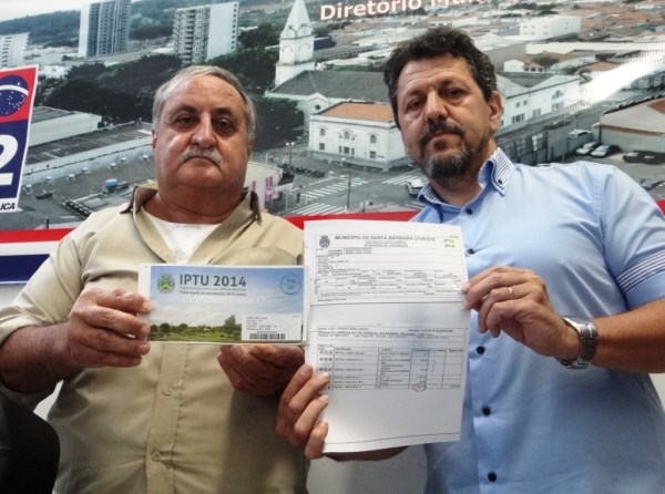 Sérgio Levada levou um susto ao saber de novo valor do IPTU