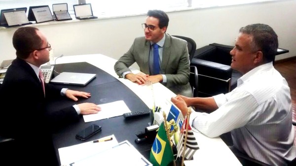 Felipe intermediou reunião entre deputado e conselheiro