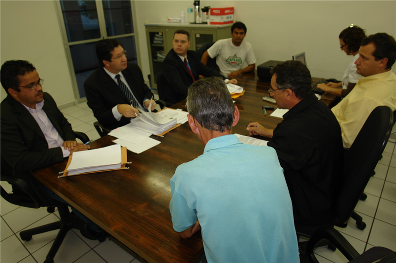 Nilton Costa depôs primeiro