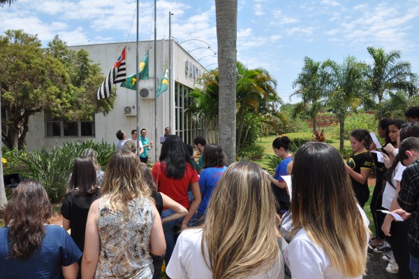 Câmara promove solenidade em comemoração ao Dia da Bandeira