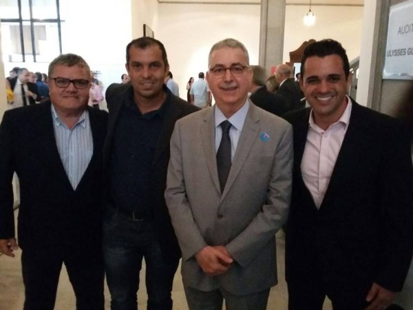 Assinatura foi promovida esta semana na Capital paulista