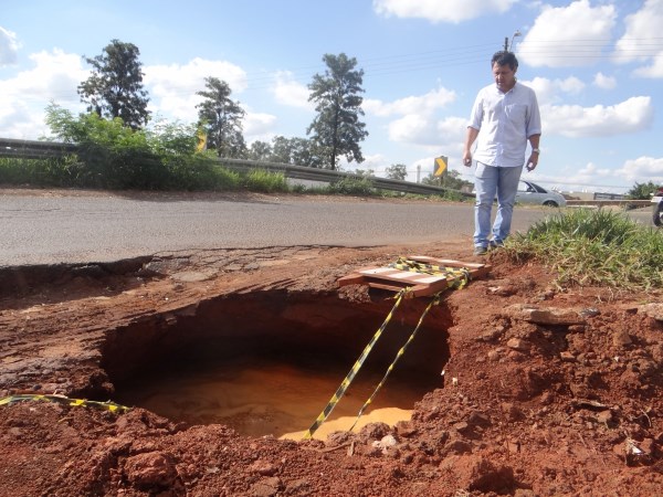Kadu pede recuperação de alça de acesso à SP-306