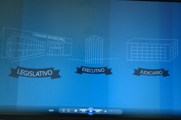 Vídeo institucional explica o funcionamento da Câmara