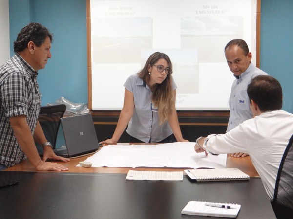 Kadu intermediou reunião no DAE nesta sexta-feira (29)