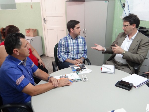 Kadu promoveu reunião com Dreison Iatarola e Marco Cezário