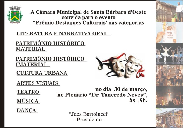 Evento é promovido, anualmente, pela Câmara barbarense